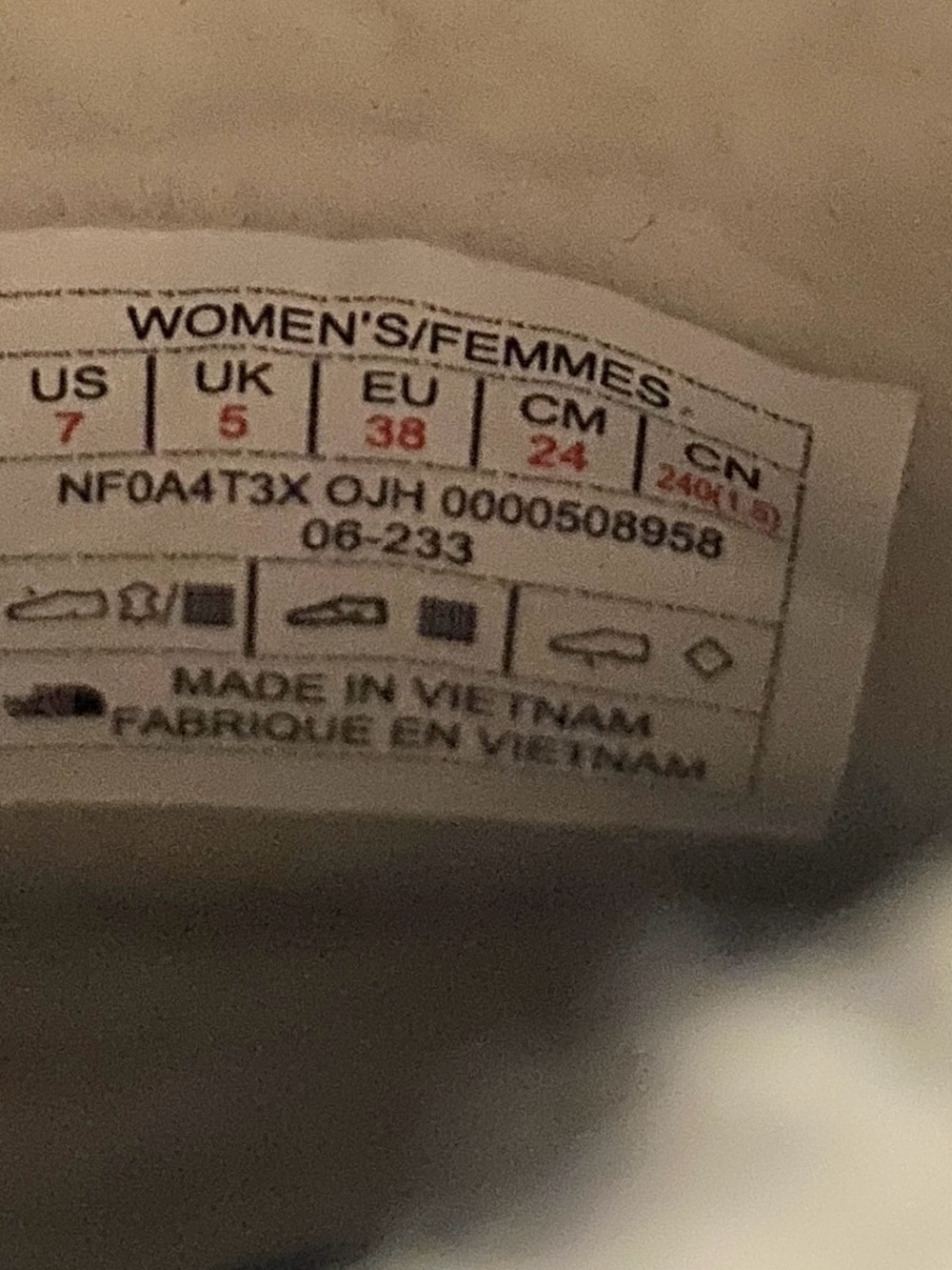 The North Face Sierra Mid Lace Waterproof Boots Winter Snow Boots Size 7 New! - Picture 11 of 11